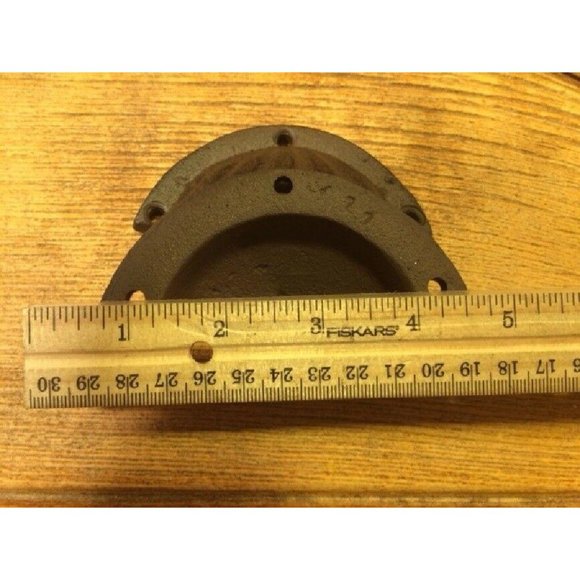 One (1) Antique Seashell Cast Iron 4" wide Cabinet Pull One (1) 0184-0034 - Picture 12 of 12